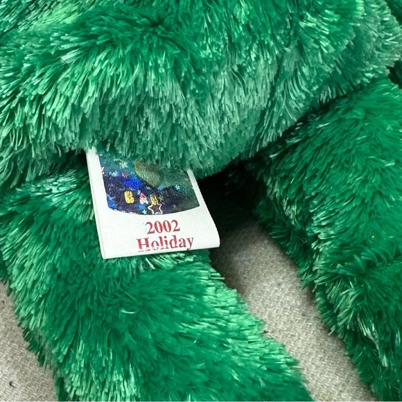 TY Beanie Babies- Holiday Plush Bear Set of 6  - Vintage - Picture 13 of 15